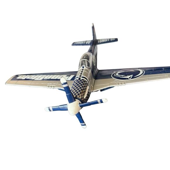 Rare Penn State P-51 Mustang 1:48 Scale 197/552  Fleer Collectibles 2003 Plane - Picture 2 of 9